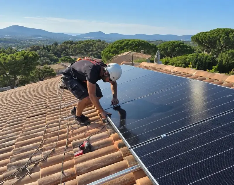 Installateur panneaux solaires La Frette — pose photovoltaïque sur toiture