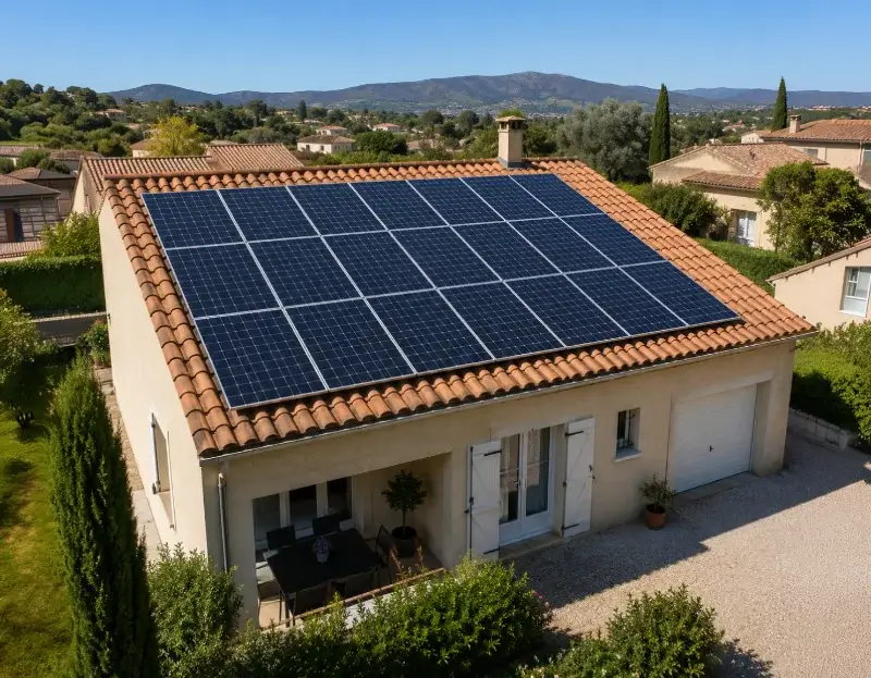 Prime à l'autoconsommation panneaux solaires La Frette — aide financière de l'État